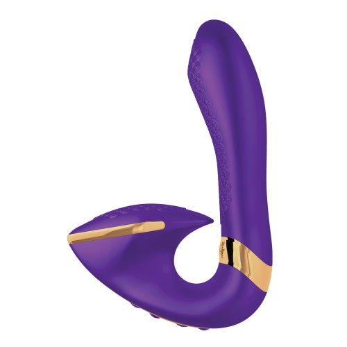 Shunga Soyo Intimate Massager - Purple