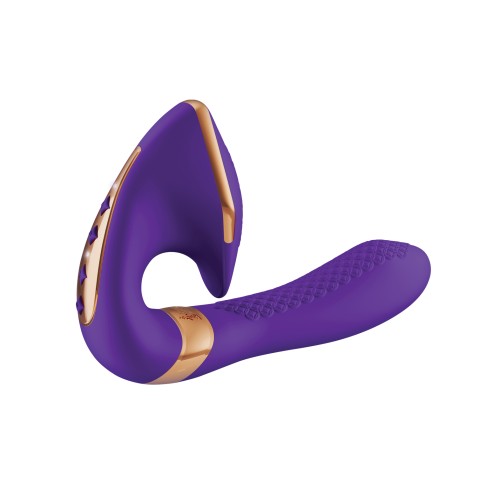 Shunga Soyo Intimate Massager - Purple