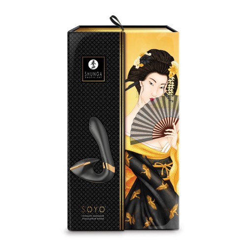 Shunga Soyo Intimate Massager - Black