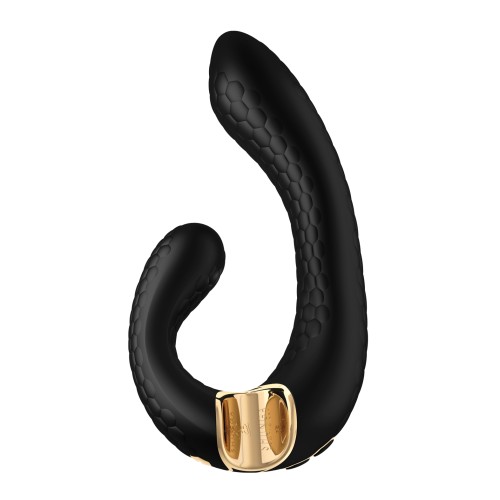 Shunga Miyo Black Intimate Massager for Pleasure