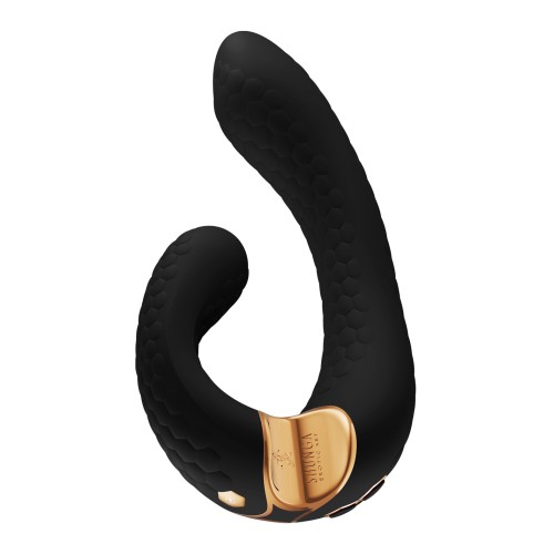 Shunga Miyo Black Intimate Massager for Pleasure