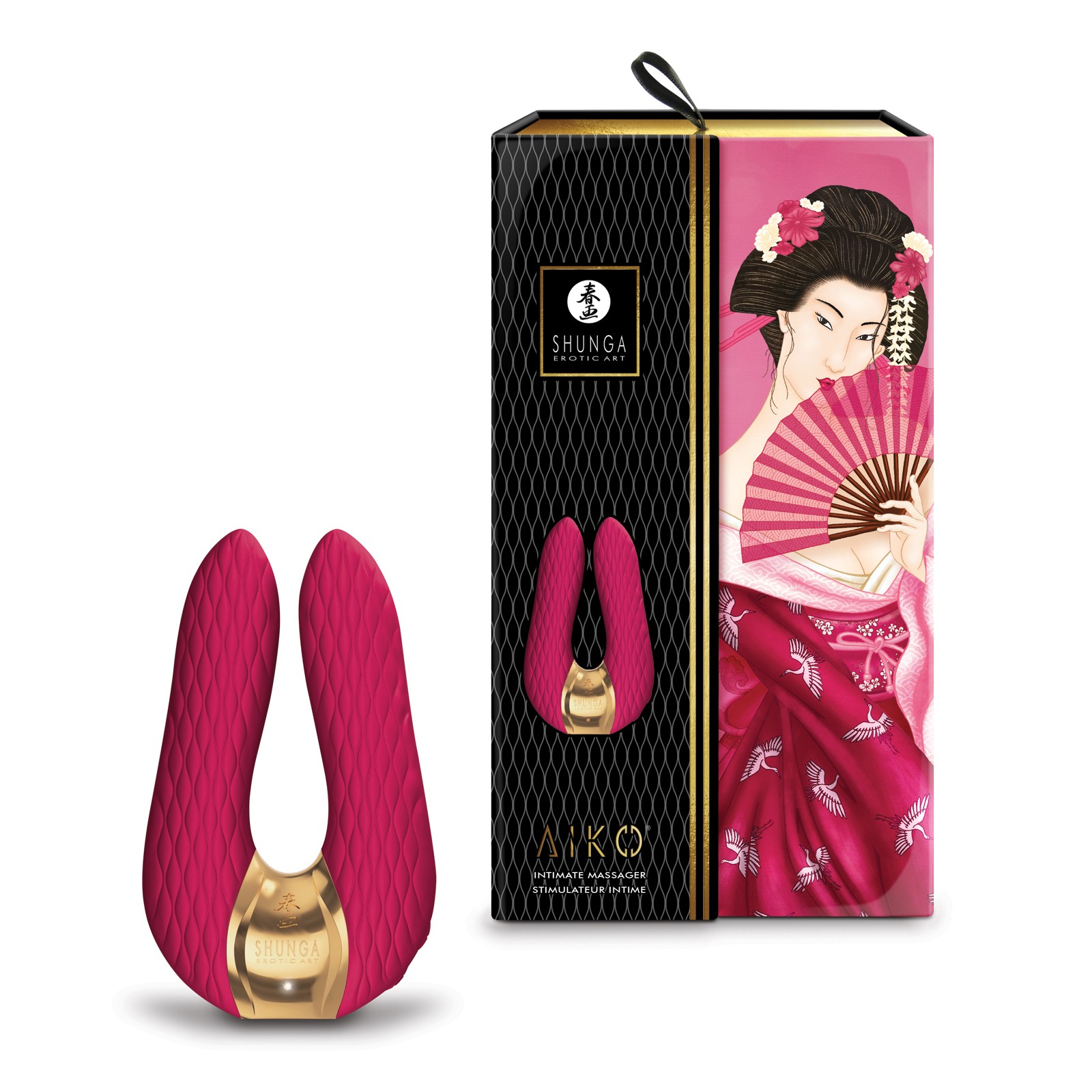 Shunga Aiko Raspberry Intimate Massager