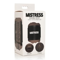 Mini Masturbador Doble Shot Mistress