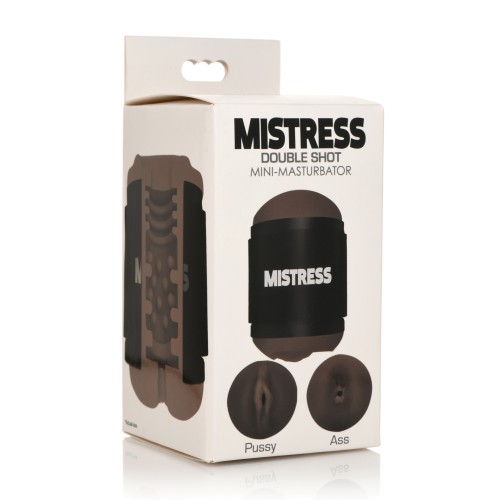 Curve Toys Mistress Mini Masturbator Dark