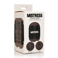 Mini Masturbador Mistress de Curve Toys Oscuro