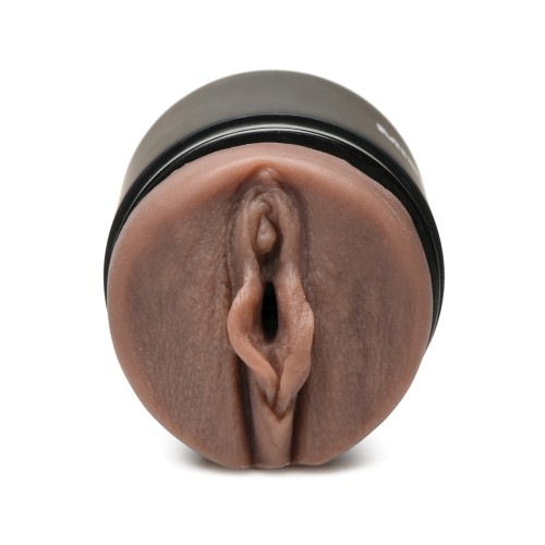 Curve Toys Mistress Mini Masturbator Dark