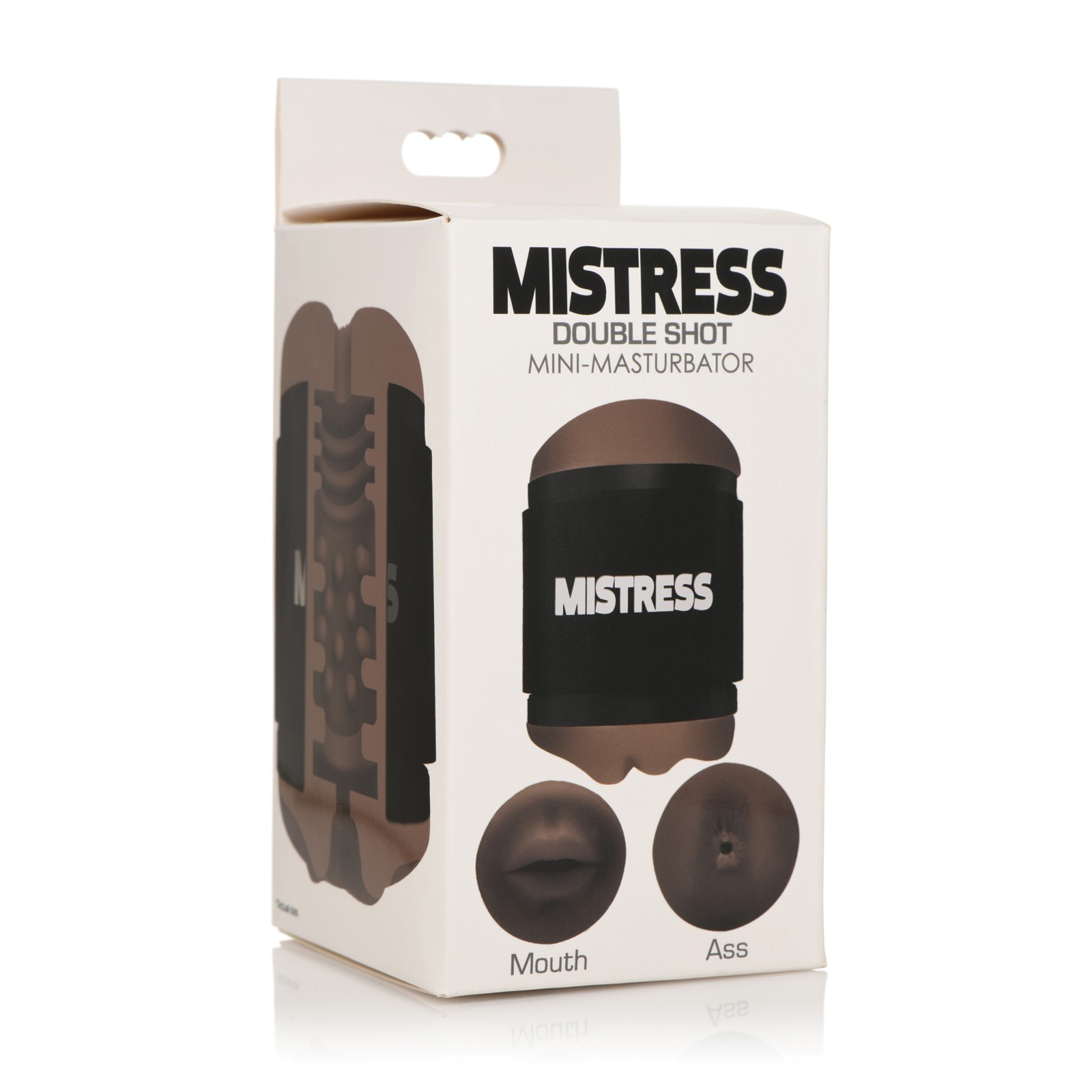 Curve Toys Mistress Double Shot Mini Masturbator - Compact Pleasure