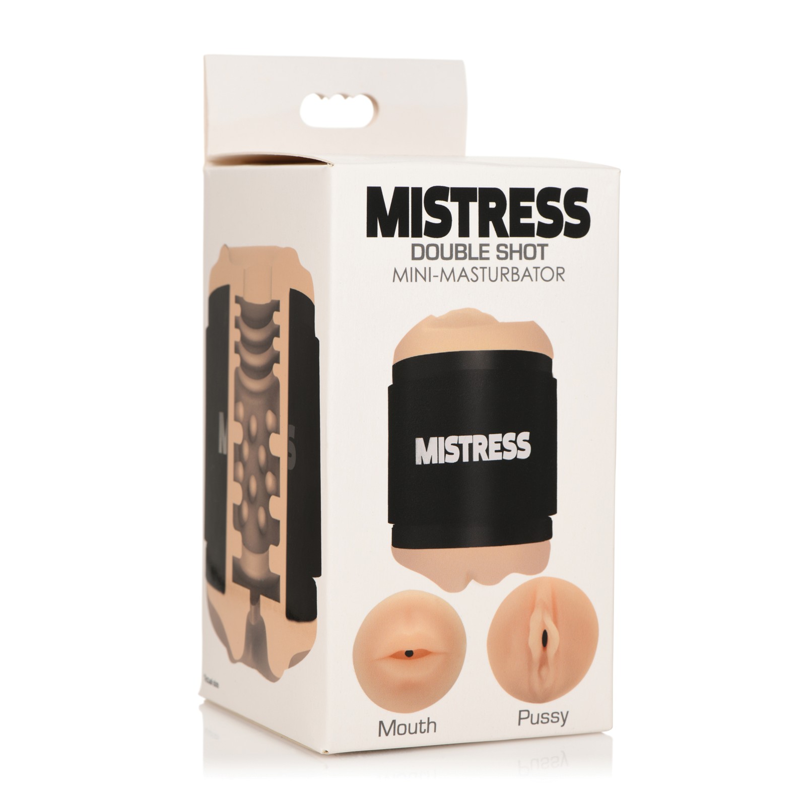 Curve Toys Mistress Mini Masturbador Doble Shot