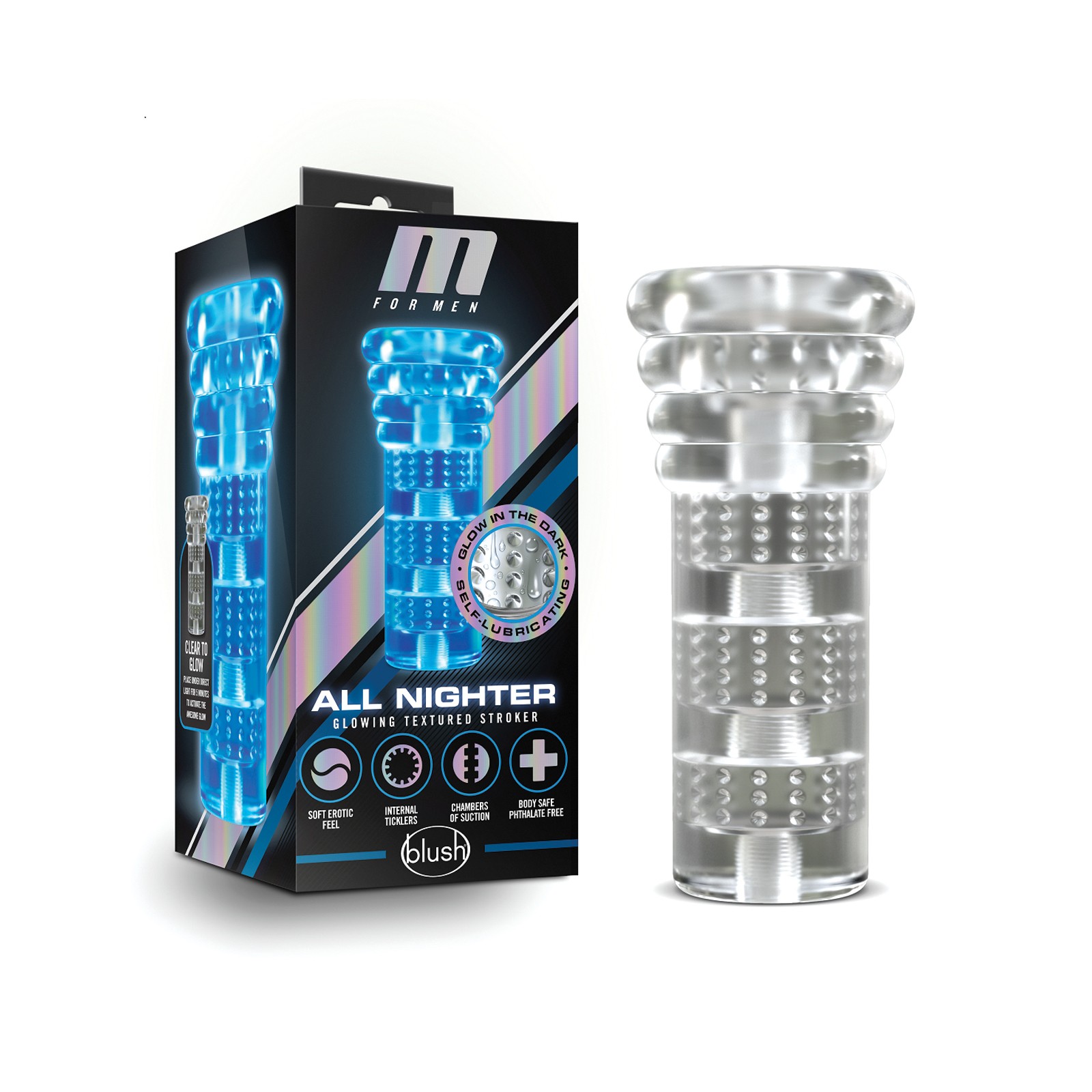 M for Men Soft & Wet Magnifier Stroker