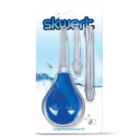 Skwert Enema Bulb with 3 Wands - 11 oz