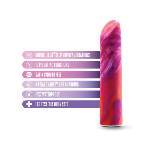 Vibrador Fiery Power Vibe de Blush Limited Addiction para el Placer Máximo