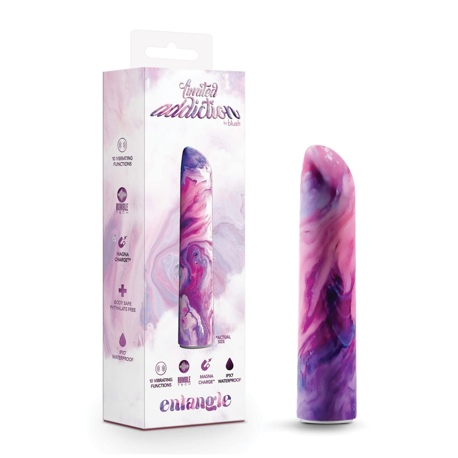 Limited Addiction Entangle Power Vibe in Lilac