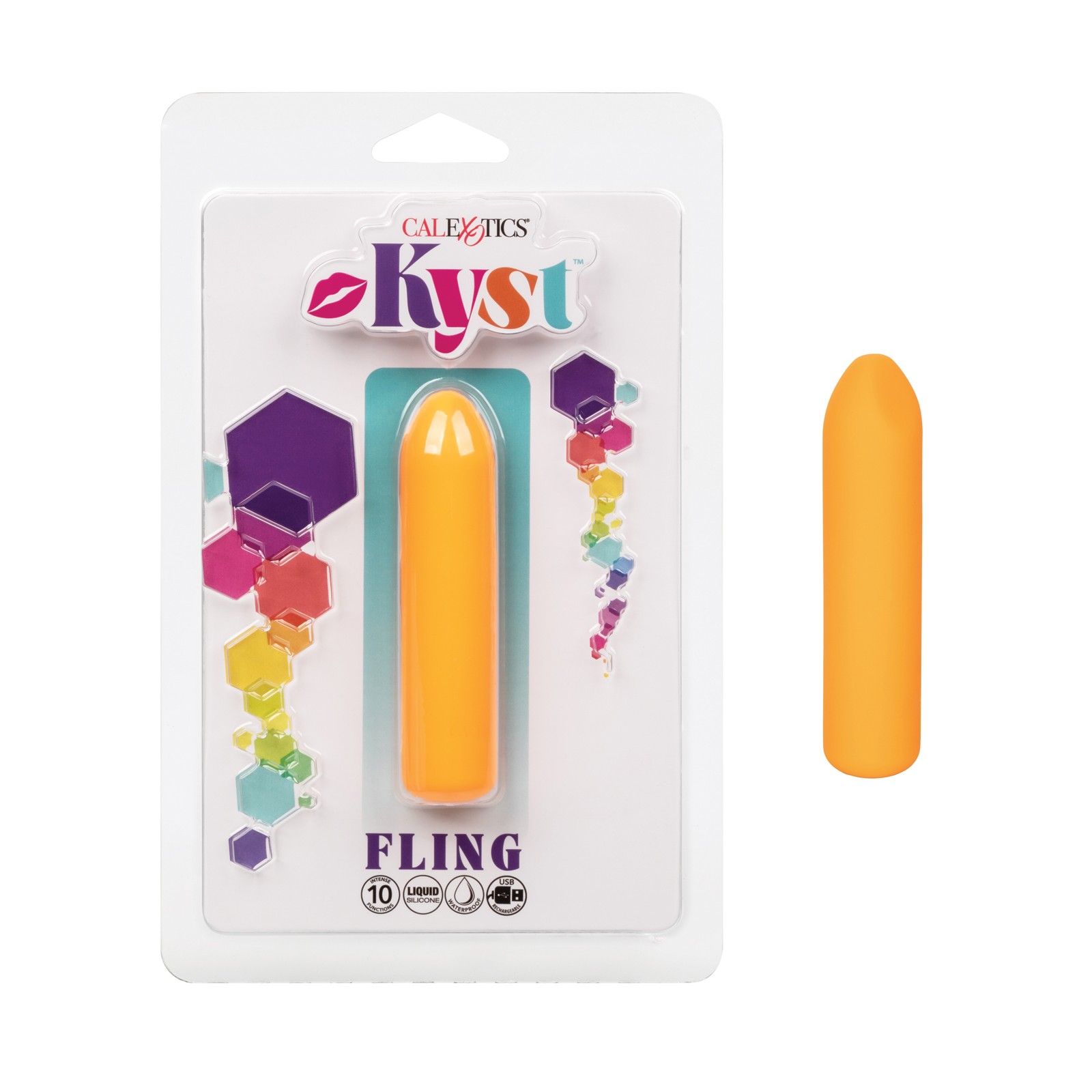 Compact Kyst Fling Petite Massager for Travel