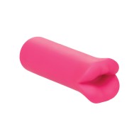 Kyst Lips Petite Massager - Pink