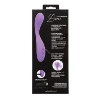 Pliable Silicone Massager with 10 Vibrations