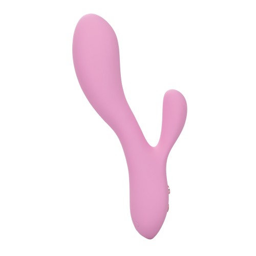 Contour Zoie Flexible Dual Massager Pink