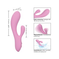 Contour Zoie Flexible Dual Massager Pink