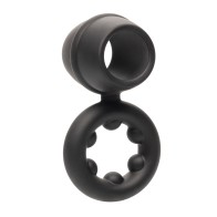 Alpha Liquid Silicone Dual Magnum Cock Ring