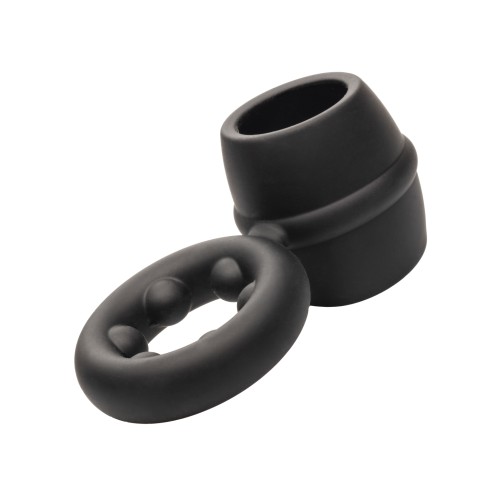 Alpha Liquid Silicone Dual Magnum Cock Ring