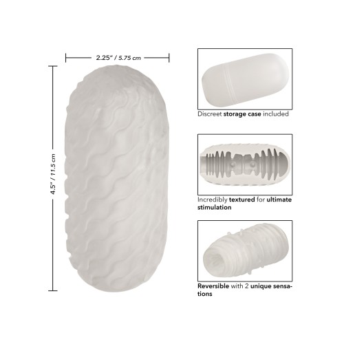 Boundless Reversible Ribbed Stroker