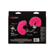 Esposas Rosa Ultra Suaves para Bondage Sensual