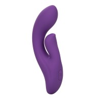 Stella Liquid Silicone Dual Pleaser - Purple