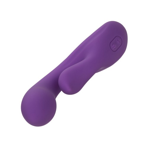 Stella Liquid Silicone Dual Pleaser - Purple