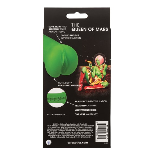 Masturbador Queen of Mars - Verde