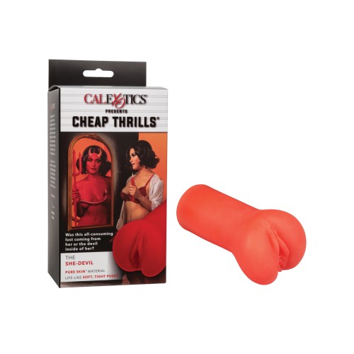 She-Devil Pussy Masturbator by Cheap Thrills