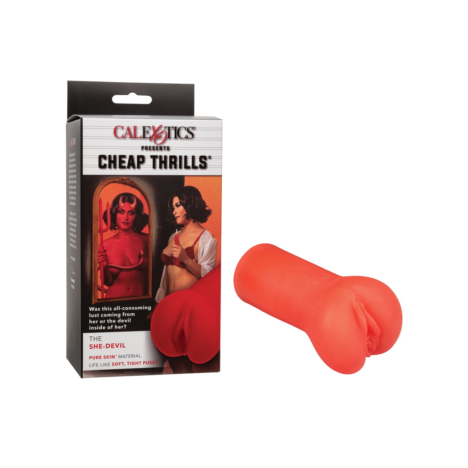 She-Devil Pussy Masturbator by Cheap Thrills