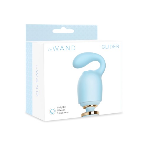 Le Wand Glider Weighted Silicone Attachment for Enhanced Pleasure