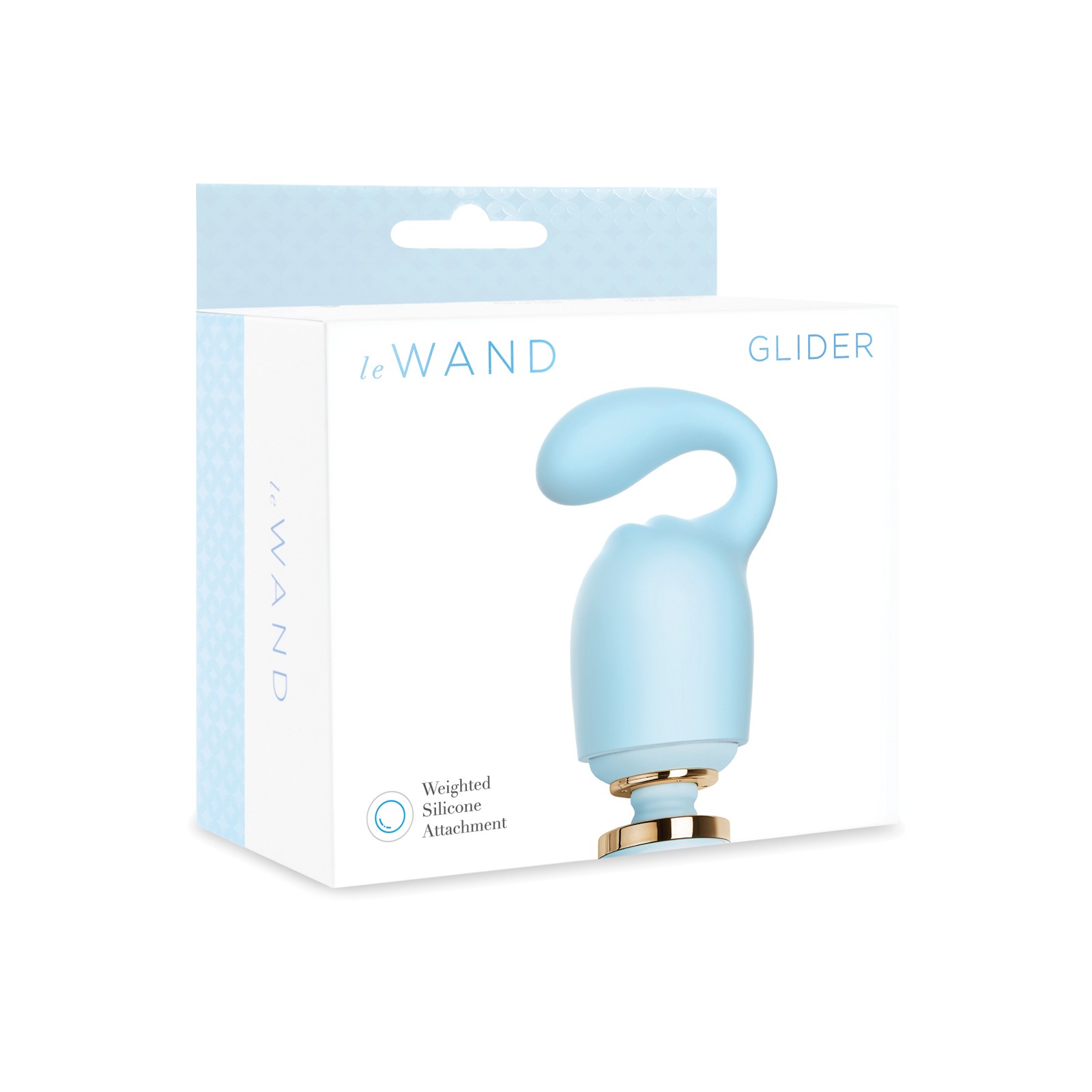 Le Wand Glider Weighted Silicone Attachment for Enhanced Pleasure