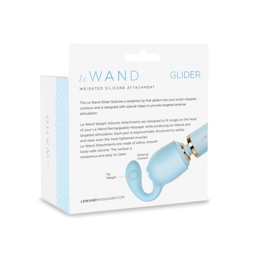 Accesorio de Silicona Pesado Le Wand Glider para Placer Mejorado