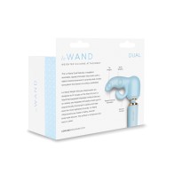 Le Wand Dual Weighted Silicone Attachment