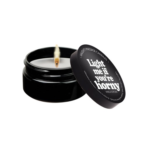 Kama Sutra Mini Massage Candle Vanilla Cream