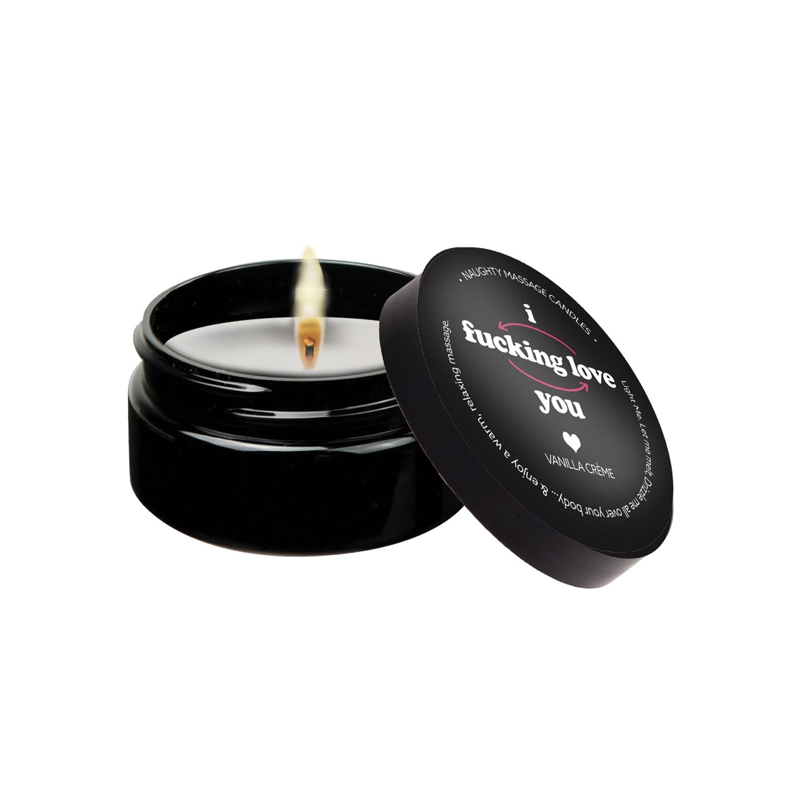 Kama Sutra Mini Massage Candle - 2 oz