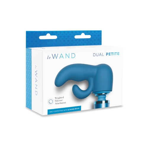 Le Wand Petite Accesorio Doble Peso de Silicona