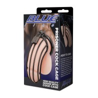 Jaula para el Pene Blue Line para Control Supremo