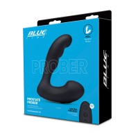 Blue Line Vibrating Prostate Massager with Remote