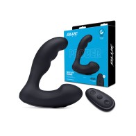 Blue Line Vibrating Prostate Massager with Remote