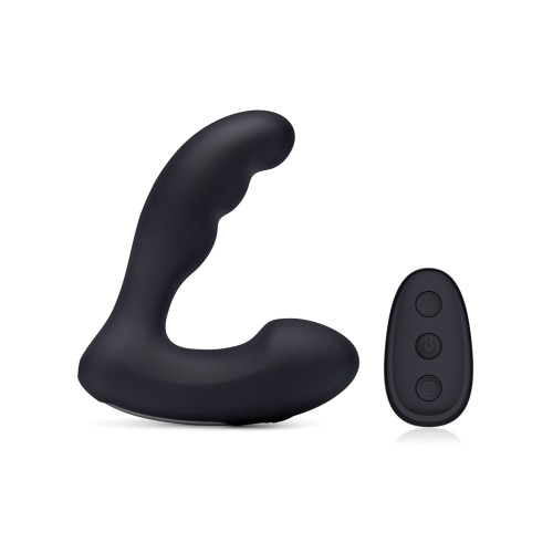 Blue Line Vibrating Prostate Massager with Remote