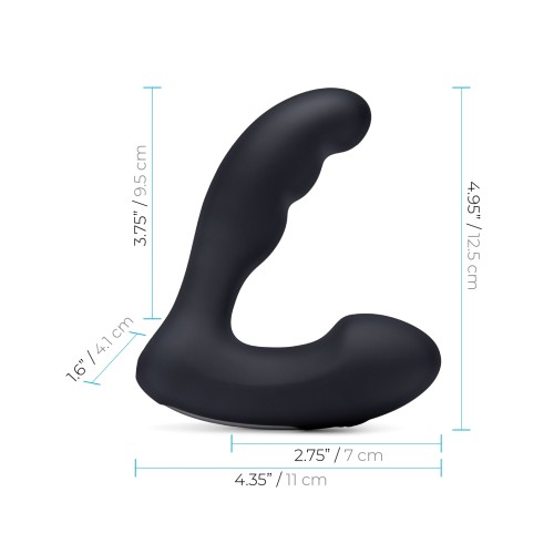 Blue Line Vibrating Prostate Massager with Remote