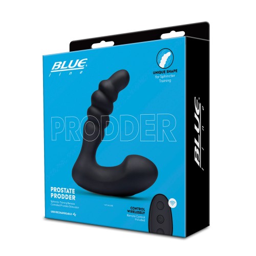 Blue Line Remote Control Vibrating Prostate Massager