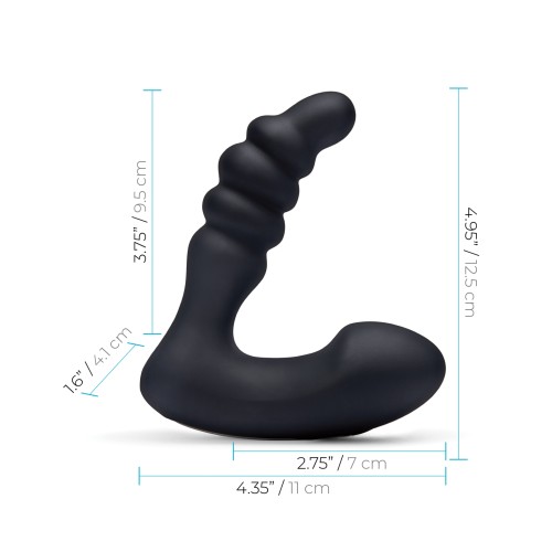 Blue Line Remote Control Vibrating Prostate Massager