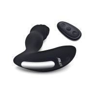 Vibrador de Próstata Thumper con Control Remoto Negro