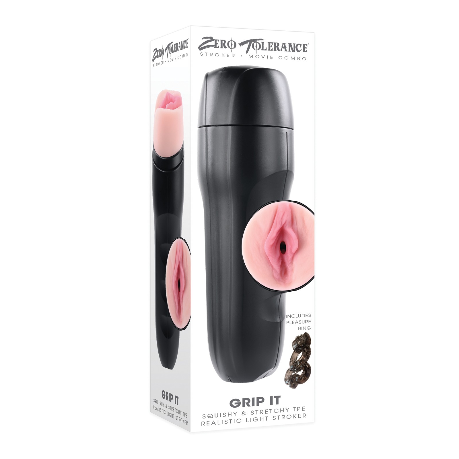 Zero Tolerance Grip It Vaginal Stroker