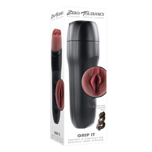 Grip It Vaginal Stroker - Placer Supremo