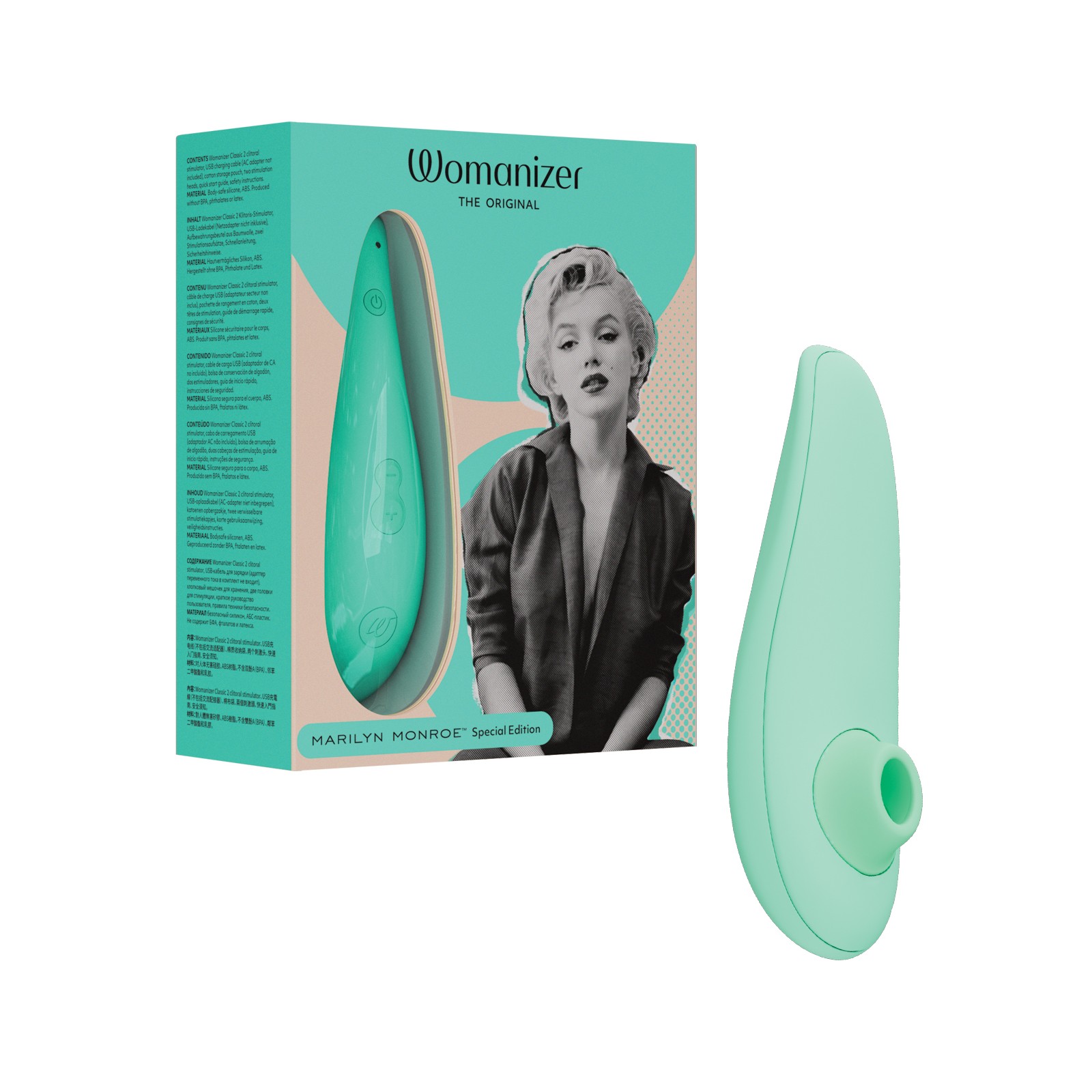 Womanizer Classic 2 Marilyn Monroe Edition - Mint