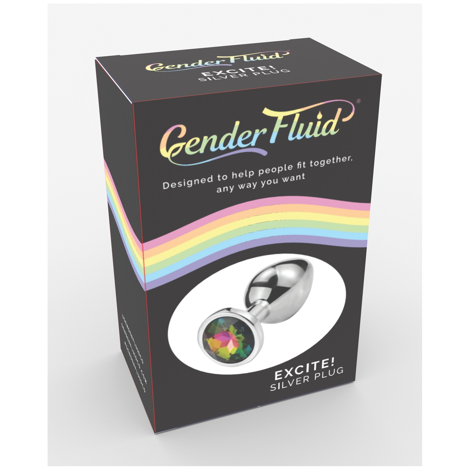 Gender Fluid Excite Plug Silver