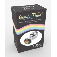 Gender Fluid Excite Plug Silver